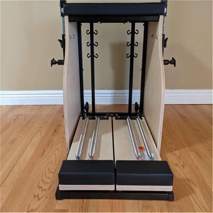 Pilates Pro Chair Springs 4pcs Yoga Pilates Split Pedal Stability Chair Accessories Tension Spring Pilate Equipment Wire Springs