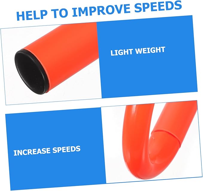 Boy Girl's Agility Hurdles Soccer Training Obstacles Speed Hurdle for Boys and Girls Portable Basketball