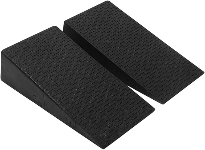 EVA Foam Yoga Wedge Block Anti Slip Exercise Bodybuilding Calf Raises Tight Calves Sports Squat Slant Board Calf Stretcher