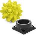 RUMBLE ROLLER Massage Ball + Base (Extra Firm Massage Ball and Base)
