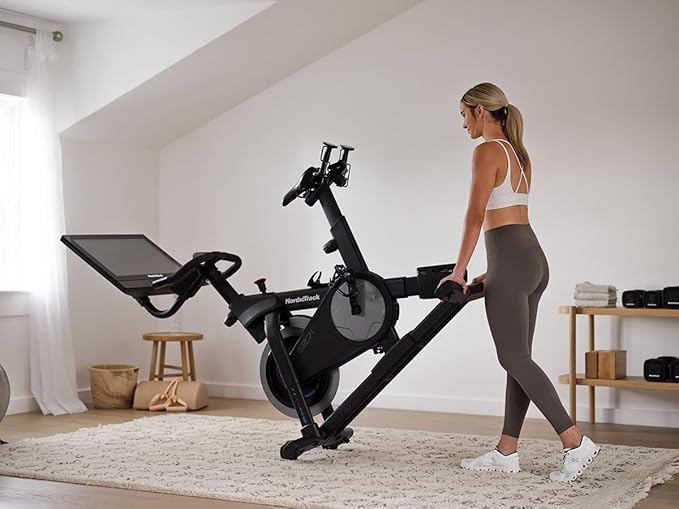 NordicTrack Commercial Studio Cycle Touchscreen for Interactive Studio & Global Workouts