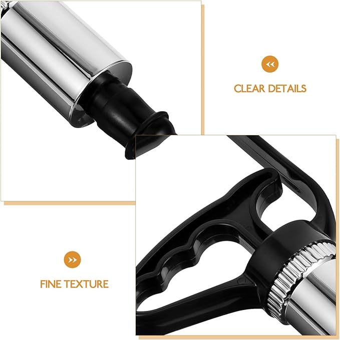 Beaupretty Cupping Hand Pump Handheld Vacuum Pump Replacement Strong Suction Manual Pressure Cupping Tool for Muscles
