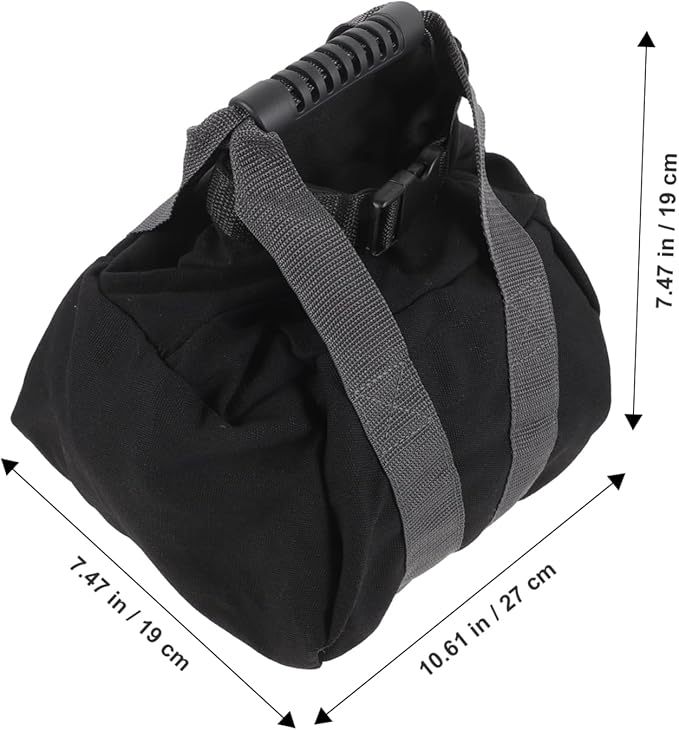 BESPORTBLE Weight Lifting Bag Sand Bag for Exercise Sled Harness for Pulling Fitness Equipment