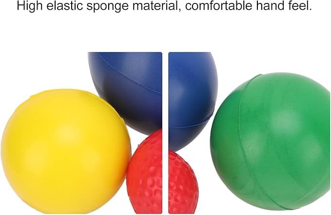 Piano Finger Hand Shape Training Ball, Grip Training Ball for Children, Finger Wrist Corrector Finger Ball (4pcs)