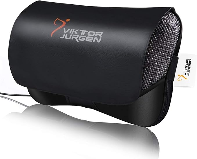 VIKTOR JURGEN Mothers Day Back Massager Gifts, Shiatsu Kneading Massager for Neck and Shoulder, Massage Pillow with Heat Relaxation Gifts for Women/Men/Dad/Mom/Fathers Day/Christmas