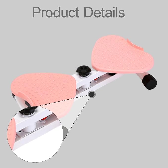 YIJU Waist Twister Machine Workout Equipment, Multipurpose, Portable, Professional, Birthday Gift, Quiet Women Men Ab Twist Board