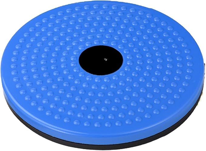 Waist Twisting Plate, Body Wide Application Non Slip 24.5cm Diameter for Home
