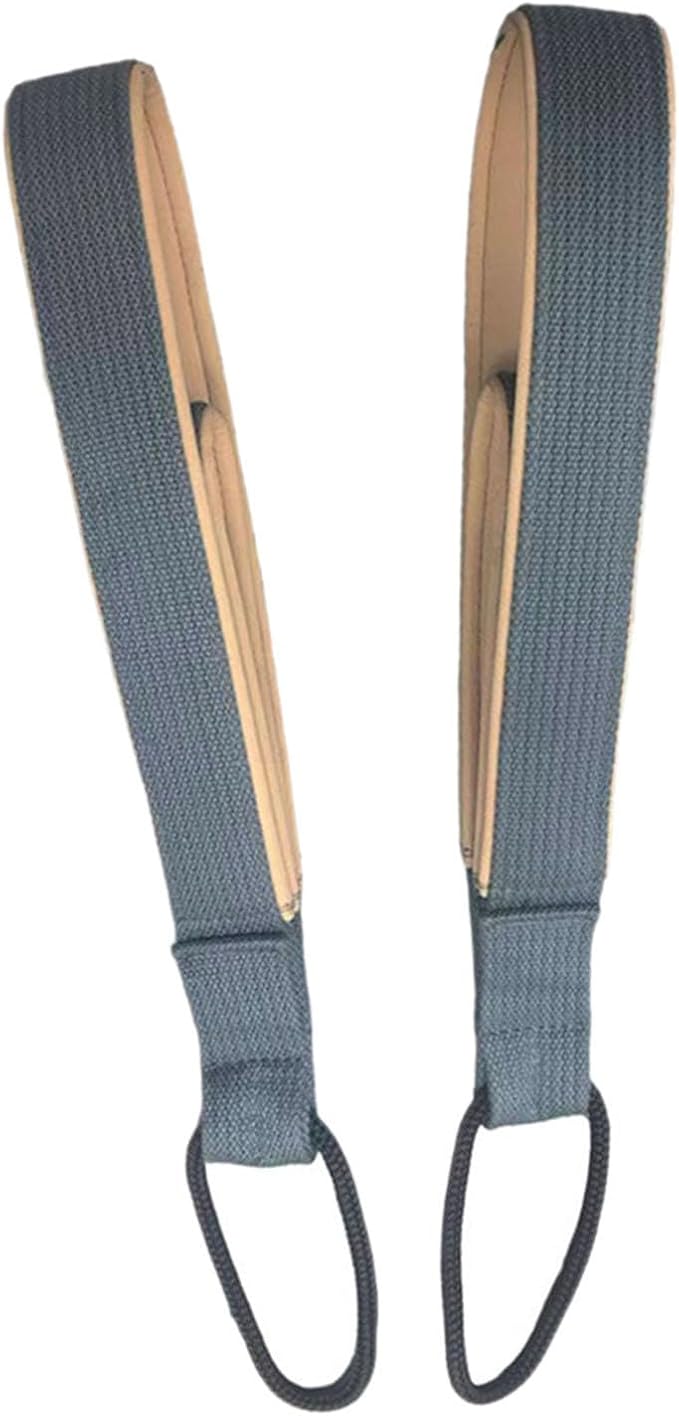 2Pcs Pilates Double Loop Straps for Reformer Pilate Strap,Multifunctional Training Workout Home