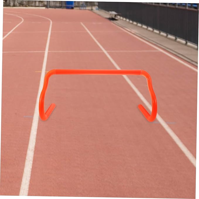 Happyyami Hurdles Track Railing Football Training Tool Detachable Hurdle Practical Football Hurdle Banister