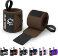 TECEUM Weightlifting 18" & 12" Wrist Wraps with Thumb Loop – Heavy Duty Wrist Workout Braces for Men and Women – Ideal for Powerlifting, Strength Training, Bodybuilding