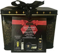 3 Piece Set Pheromone Infused Collection Set, Pheromone Infused Massage Oil - Unisex Vanilla Amber Scent Massage Oil Candle, Roller Ball, Complete Pheromone Collection Set in Gift Tin (Vanilla Amber)
