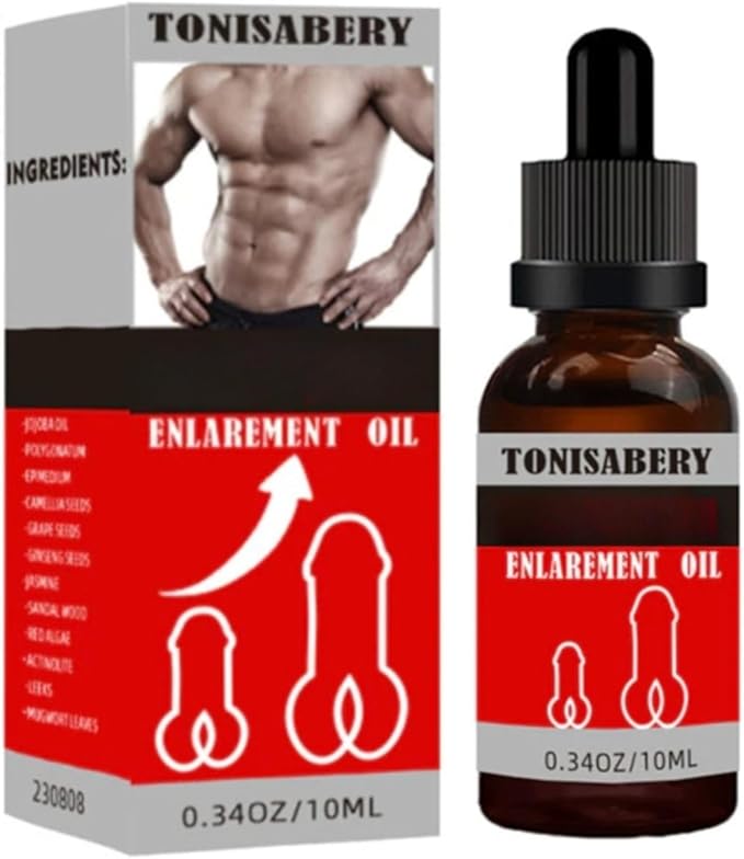 XXXL Man Extra Power Strength Massage Essential Oil 0.34 FL OZ (BGM)