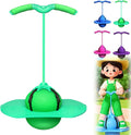 2026 Balance Jumping Ball, Balance Pogo Ball, Pogo Jumper with Handle and Ball Pump, High Jump Toy Bounce Jump Trick Board Pogo Bouncing Ball Safe and Fun Pogo Stick for Adults