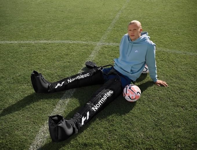 Hyperice Normatec 3 - Recovery System with Patented Dynamic Compression Massage Technology (Normatec 3 Standard Size Legs)