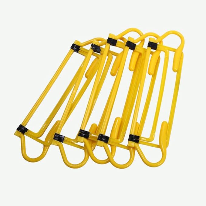 5Pcs Agility Training Hurdles Speed Hurdles Improves Strength Adjustable Height Obstacles for Athletes Obstacle Courses Games