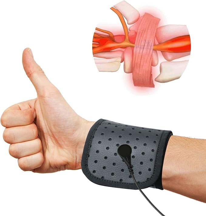 Grounding Wrist Strap, Grounding Therapy Wristband for Pain Relief, Inflammation and Numbness, Grounding Products for Earth Connected
