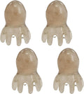 4PCS Scalp Massage Tool, Handheld Octopus Head Massager Scalp, 8 Foot Acupuncture Points for Head and Body Relaxation, Hair Growth