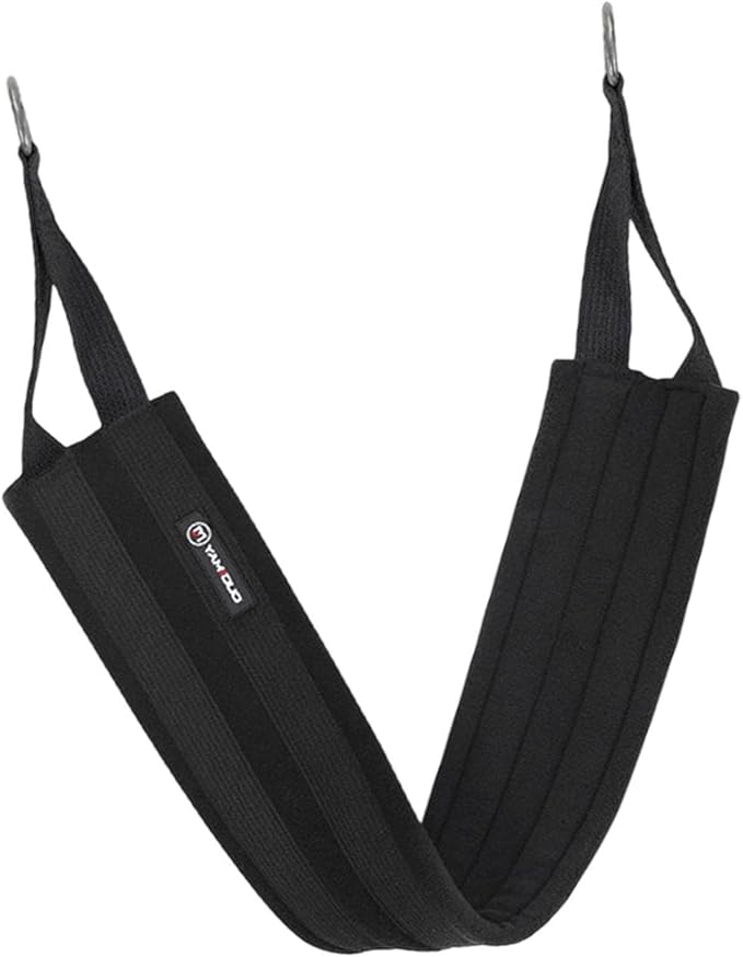 Generic Yoga Pilates Sling Strap for Pilates Reformer Machine, Yoga Fitness Stretching Back Bend Assist Belt