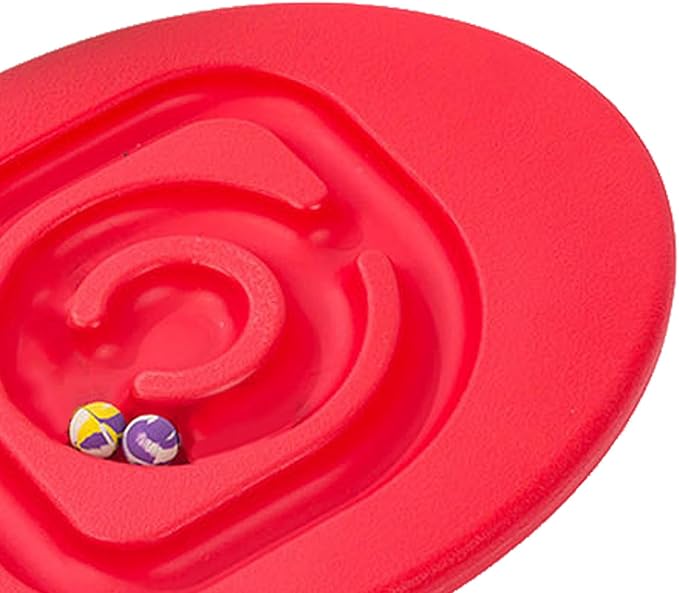 Wobble Board, Kid Rocking Snail Balance Board for Kids Children Maze Balance Board, Indoor and Outdoor Play Snail Balance Board for Kids Snail Balance Board Snail Board for Kids