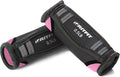 RitFit Soft Hand Weights Set - 0.5/0.75/1/1.5/2 LBS (1 Pair) Walking Dumbbell for Women & Men with Reflective Straps - Jogging, Running, Physical Therapy, Aerobics - Pink Orange Blue Grey Black