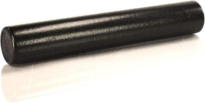 AGM Group AeroMat Elite High Density Foam Roller (Black) Black/Extra Firm 6" x 11"