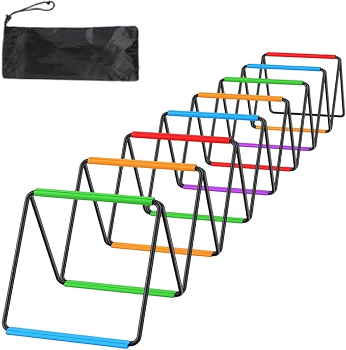 Yiju Agility Ladder Jumping Obstacles for Kids Adults Multipurpose Football Footwork Ladder for Outdoor Sports Rugby