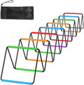 Yiju Agility Ladder Jumping Obstacles for Kids Adults Multipurpose Football Footwork Ladder for Outdoor Sports Rugby