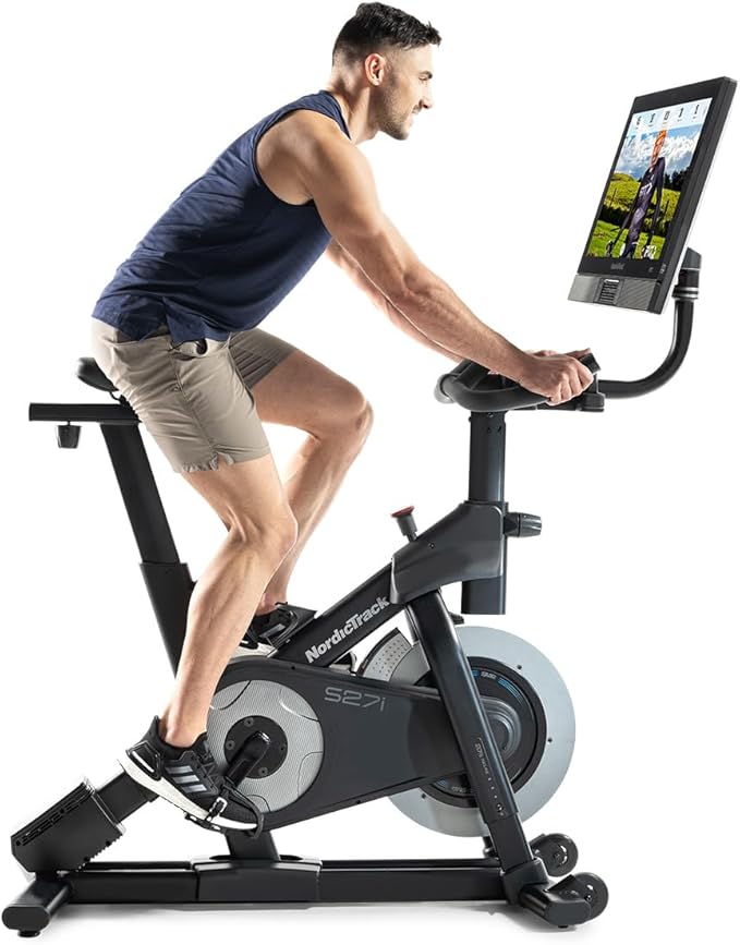 NordicTrack Commercial Studio Cycle Touchscreen for Interactive Studio & Global Workouts
