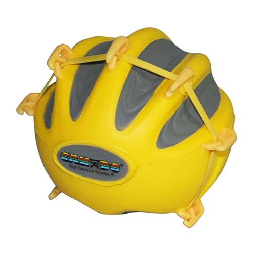 CanDo Digi-Extend N Squeeze, Yellow X-light