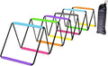 Yiju Agility Ladder Jumping Obstacles, Foldable for Kids Adults Soccer Speed Ladder Agility Training Equipment for Foot Exercise