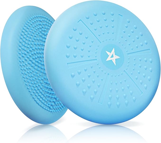 Yes4All UXKR Balance Cushion, Plastic, Blue