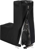 Elliptical Cover 420D Oxford Fabric Gym Dust Cover 55'' x 25'' x 65'' Elliptical Cover Home Elliptical Exercise Machine Cover