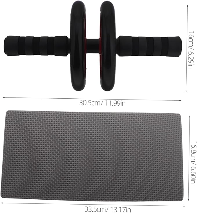 SUPVOX Fitness Ab Roller Wheel for Core Workout Abdominal Wheel Ab Roller Compact Workout Equipment for Home Use