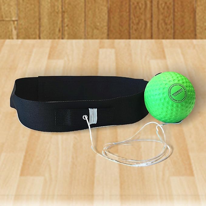 2X Reaction Balls with Headband for Hand Eye Coordination