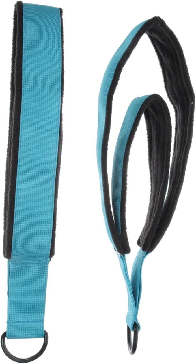 Balacoo 2pcs Multi-Functional Yoga Straps for Stretching and Flexibility Training Material for Resistance Exercises and and Lake