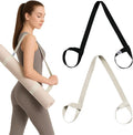 Slim Panda Yoga Mat Straps for Carrying, Adjustable Yoga Mat Carrier Sling Fits All Mats(Mat Not Included)
