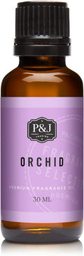P&J Trading - Orchid Scented Oil 30ml - Fragrance Oil for Candle Making, Diffuser, Soap, Perfume, Bath & Body