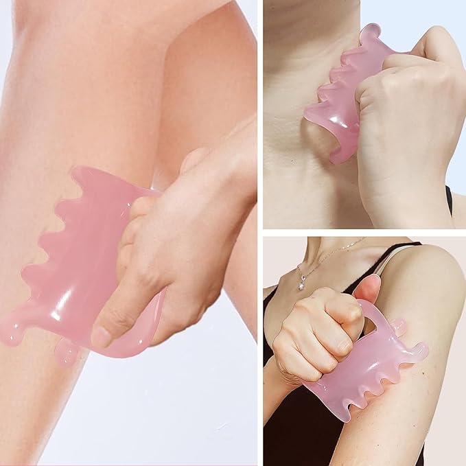 Large Fascia Cellulite Massage Blaster Tool for Body Tension Relief Promote Lymphatic Circulation Cellulite Myofascial Release Muscle Knots Trigger Points