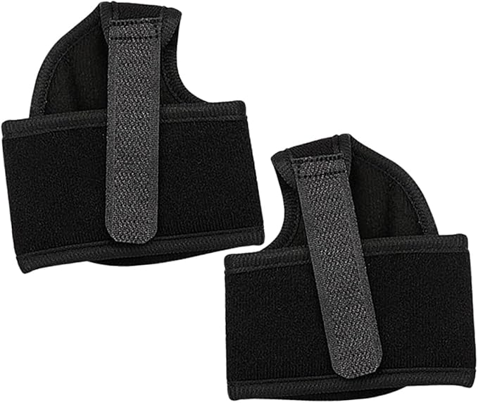 Cabilock 2pcs Wrist Wrap Brace Compression Support for Sports, Breathable Adjustable Wrist Protector for Men and Women, Left and Right Hand Fit, Gym and Weightlifting Joint Wraps