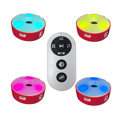 Reaction Training Lights, Speed Agile Reaction Training Lamp for Basketball Football Boxing Handball - USB Charging(4)