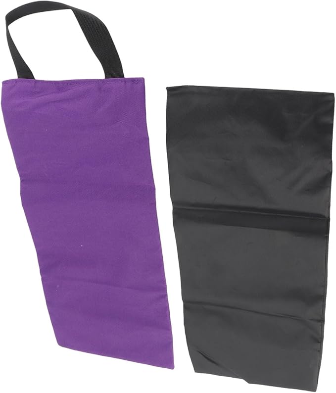 Yoga Sandbag Weighted Sand Bags Sandbags for Fitness 3 Colors Zippered Design Oxford Cloth Rollable Foldable Training Bag for Yoga Fitness Thin Arms Legs Workout