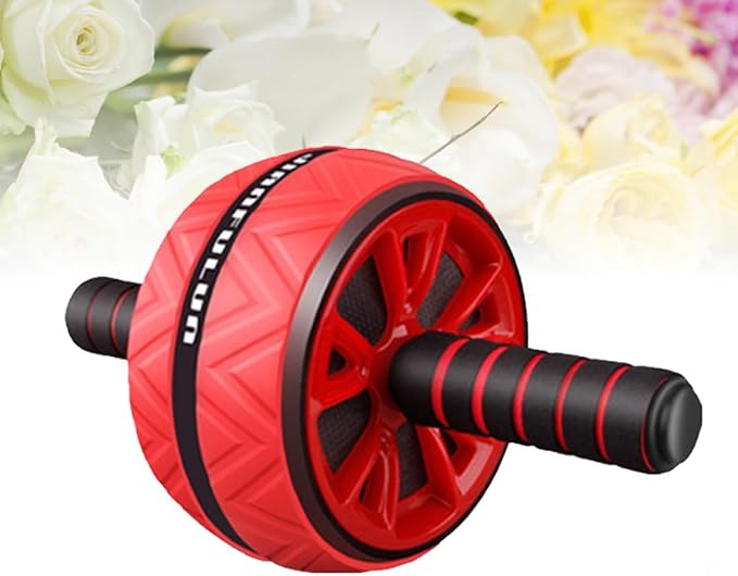 Kisangel Ab Roller Wheel Abdominal Gym Wheel Core Strength Training Equipment for Home Workout Fitness and Abdominal Exercise