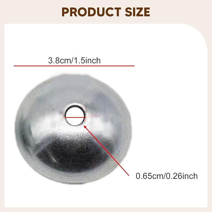 10x Gym Cable Dome Washers Replacement Components Attachments for Strength Training Cable Connector Parts