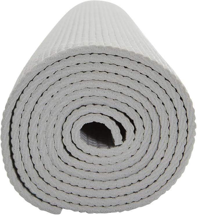 Everyday Yoga Deluxe Mat, Spacious 72"x24" Non-Slip Yoga Mat for Comfortable Home Workouts, 3-5mm Extra Thick