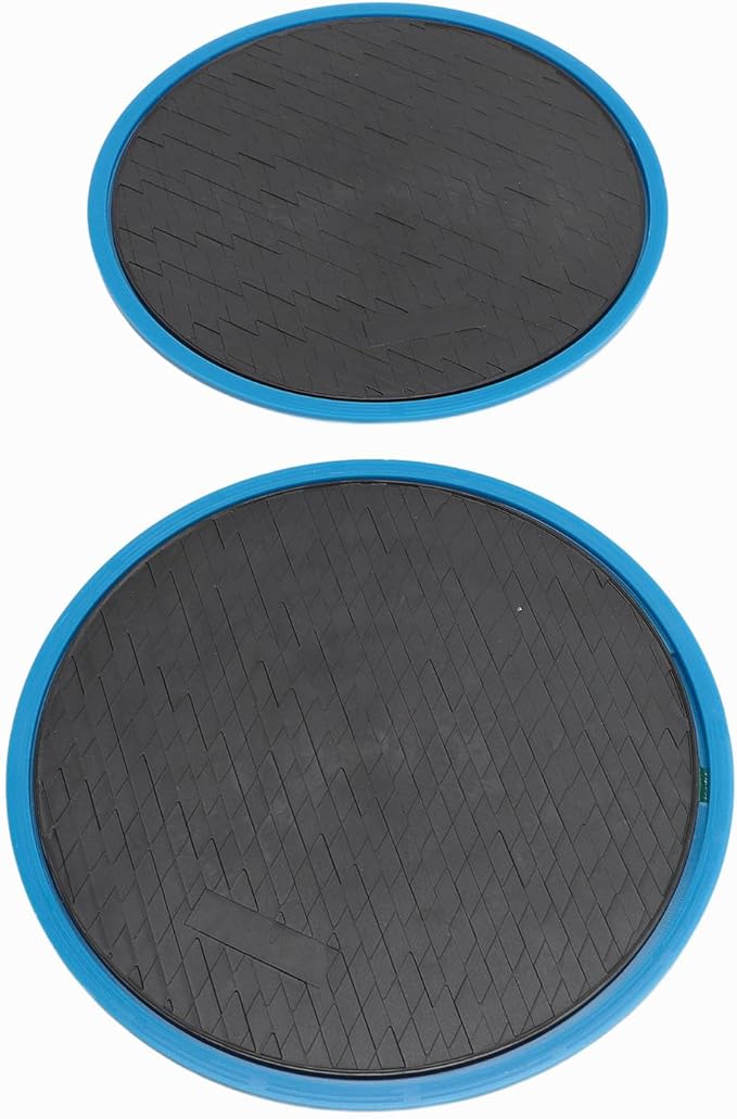 2pcs Exercise Core Sliders Gliding Discs for Full Body Workout Dual Sided Core Training Sliders Portable 7in Home Gym Workouts