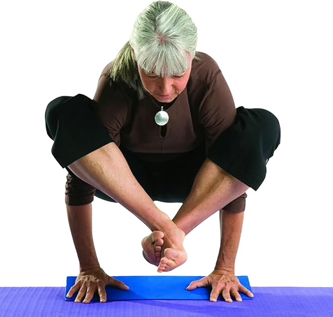 Yoga Foam Wedge - EVA Exercise Wedge Block, Slant Board | Footrest Cushion Incline Wedge, Yoga Foam Wedge Blocks, Back Support Knee Pad for Yoga Poses Improve Lower Leg Strength 19.7 Inch