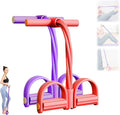 Fashion Puller Exercise, 8 Tube Pedal Resistance Device, 21 Fitness Resistance Bands-4 Tube Pedal Ankle Puller,Detachable and Adjustable Pedal Resistance Device, Unisex