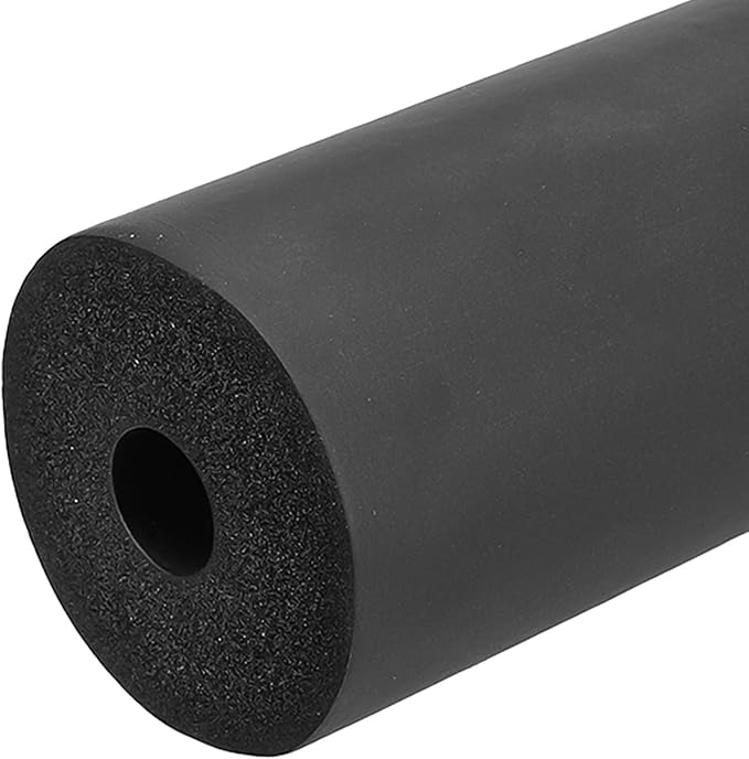 Foam Roller Pad Replacement for Leg Curl and Extension Machines, for Home and Gym Workout Equipment, Fits 20-22mm Tube Diameter
