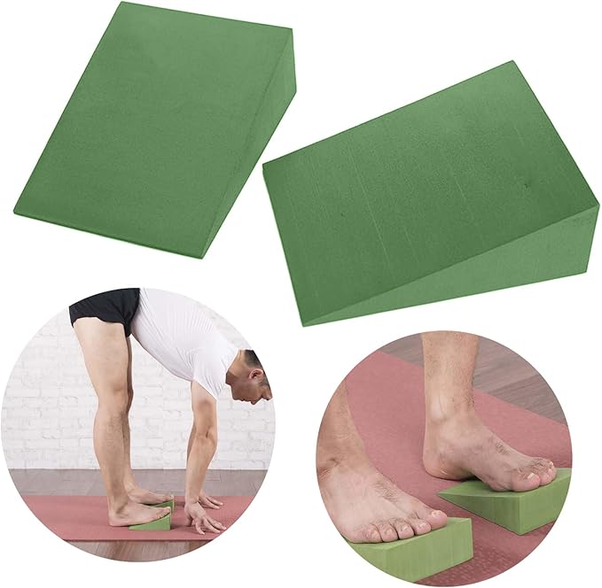 Yoga Foams Wedges Slants Board Calf Stretcher Workout Height Foams For Leg Calf Ankle And Foot Stretching Fitness