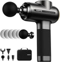 RENPHO Active Evo Massage Gun, Deep Tissue Back Massage with 8-12mm Adjustable Amplitude Heavy-Duty, FSA Approved, Percussion Professional Muscle Massager Gun for Athtetes & Home Use, HSA